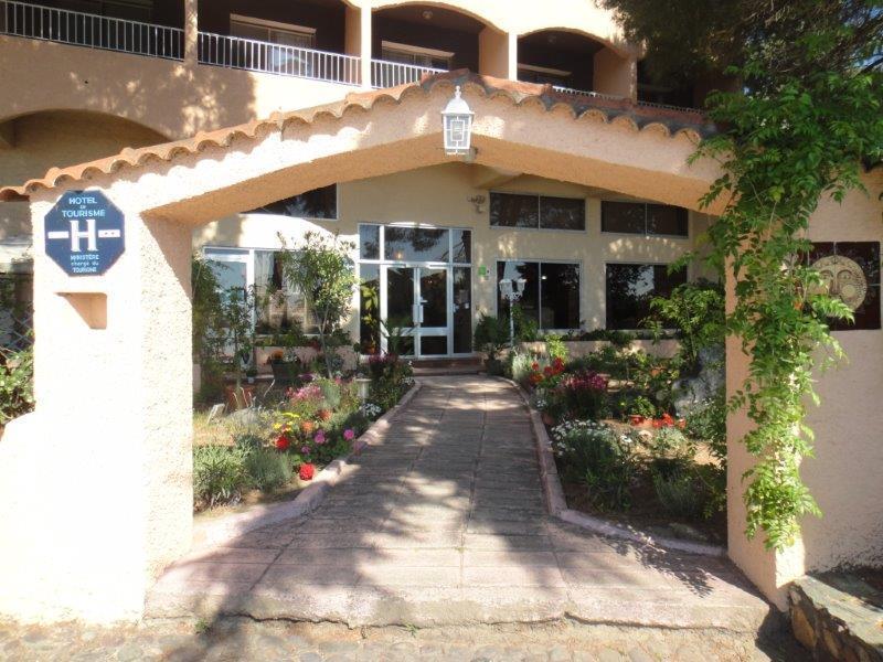 Hotel Le Colibri Lucciana (Corsica) Exterior foto