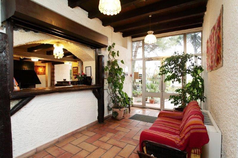 Hotel Le Colibri Lucciana (Corsica) Exterior foto